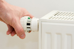 Barbieston central heating installation costs